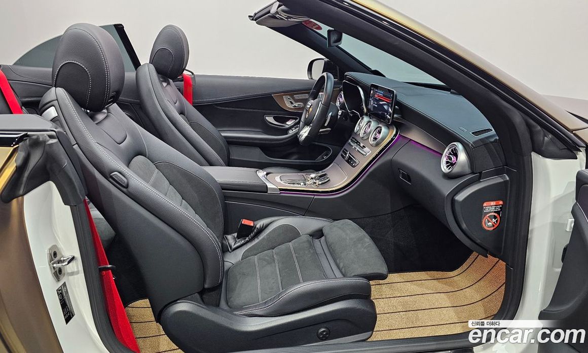 Mercedes Benz C-Class C200 Cabriolet