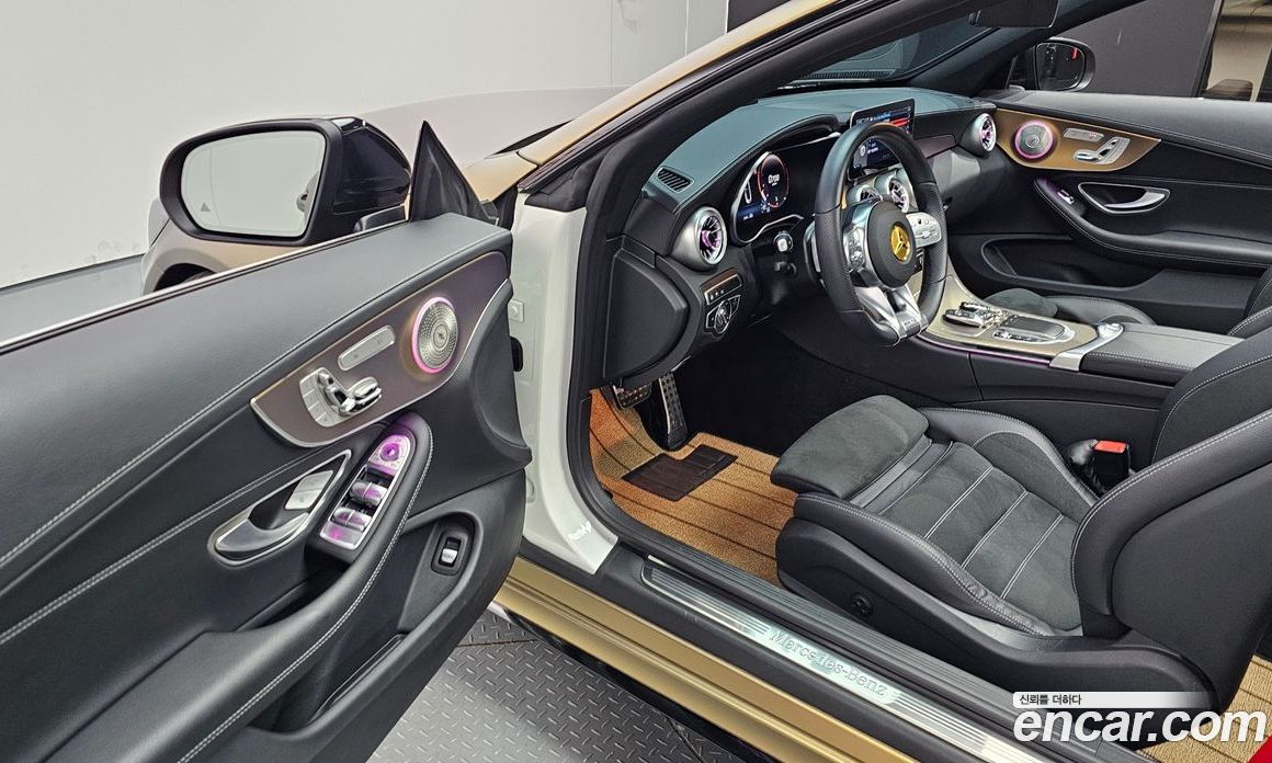 Mercedes Benz C-Class C200 Cabriolet