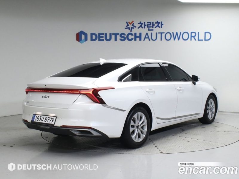 Kia K8 2.5 Gasoline 2WD