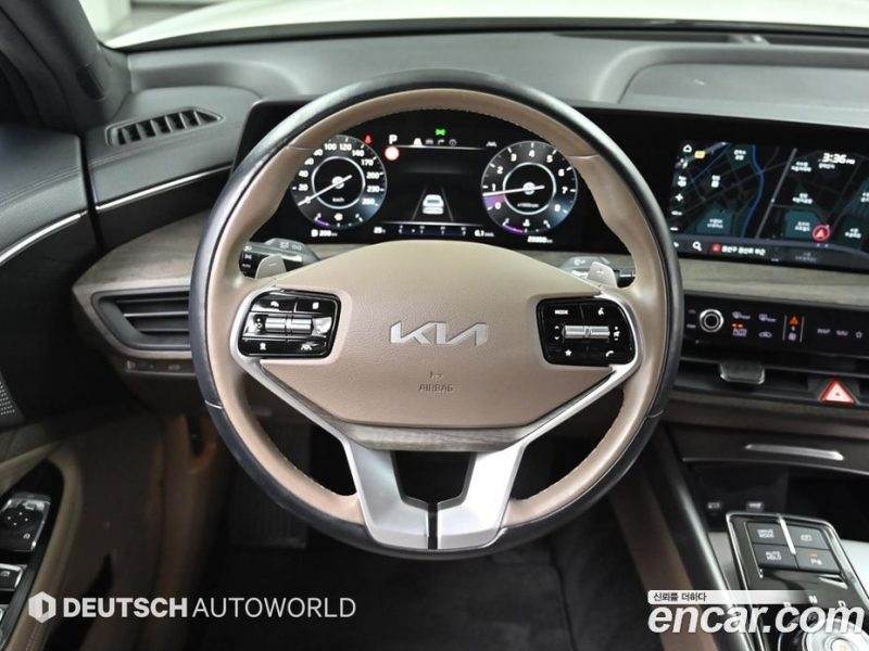 Kia K8 2.5 Gasoline 2WD