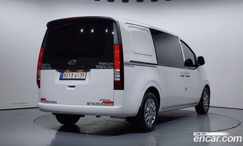 Hyundai Staria Cargo 5-Seater