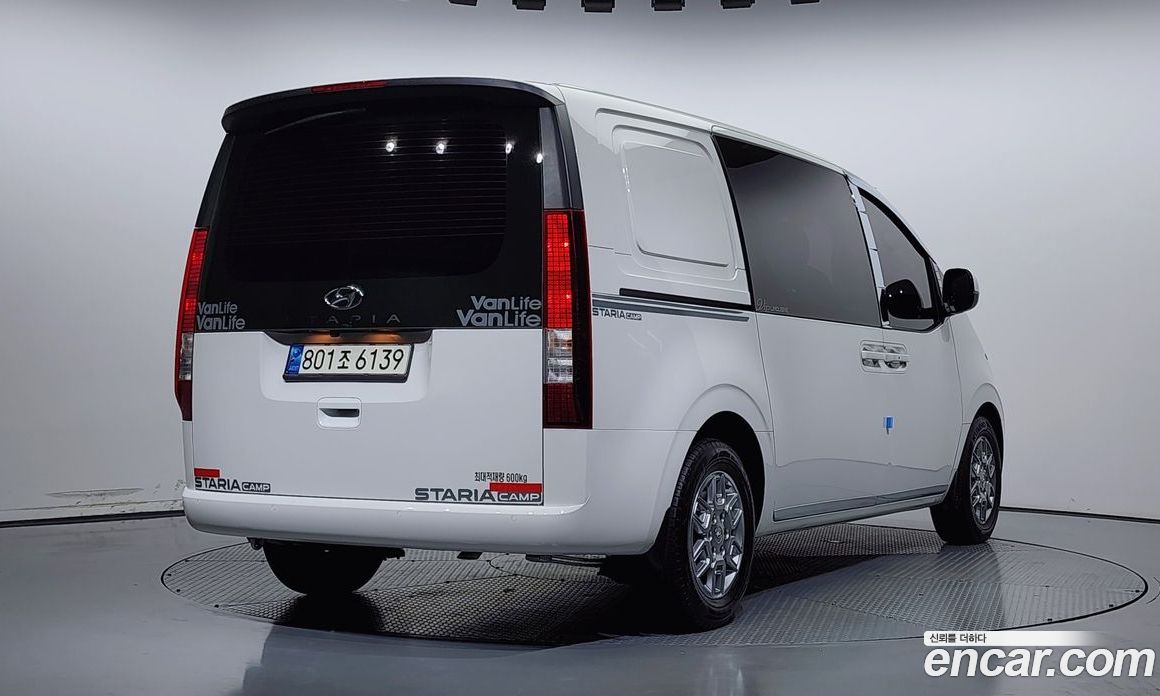 Hyundai Staria Cargo 5-Seater
