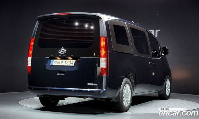 Hyundai Staria Cargo 5-Seater