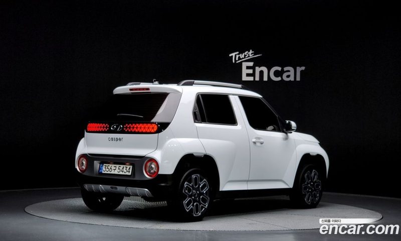 Hyundai Casper Turbo Inspiration