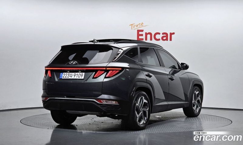 Hyundai Tucson Gasoline 1.6 Turbo 2WD