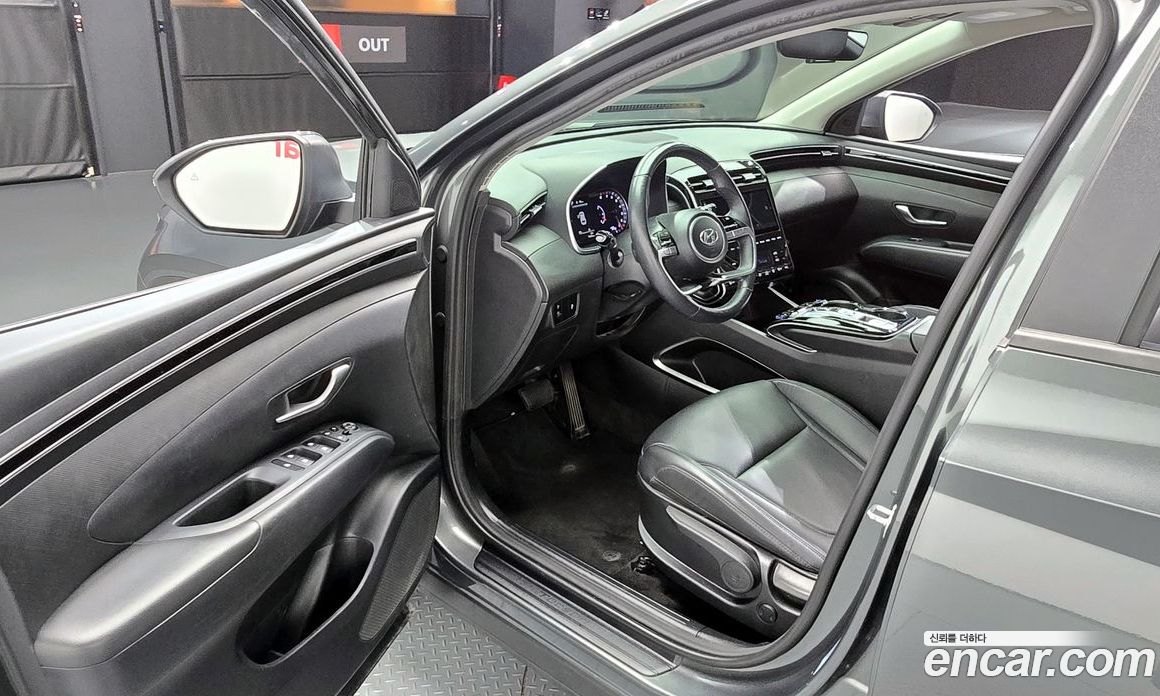 Hyundai Tucson Gasoline 1.6 Turbo 2WD
