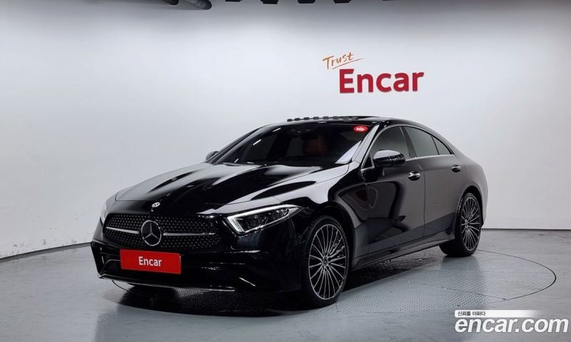 Mercedes Benz CLS-Class CLS450 4MATIC