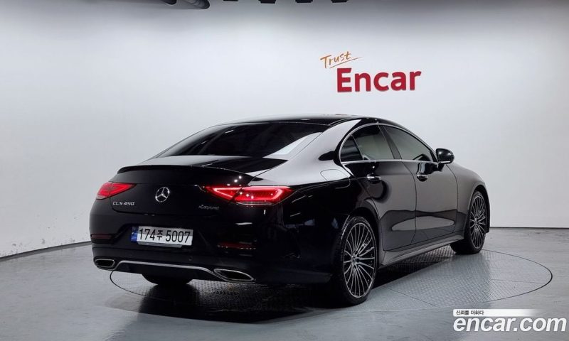 Mercedes Benz CLS-Class CLS450 4MATIC