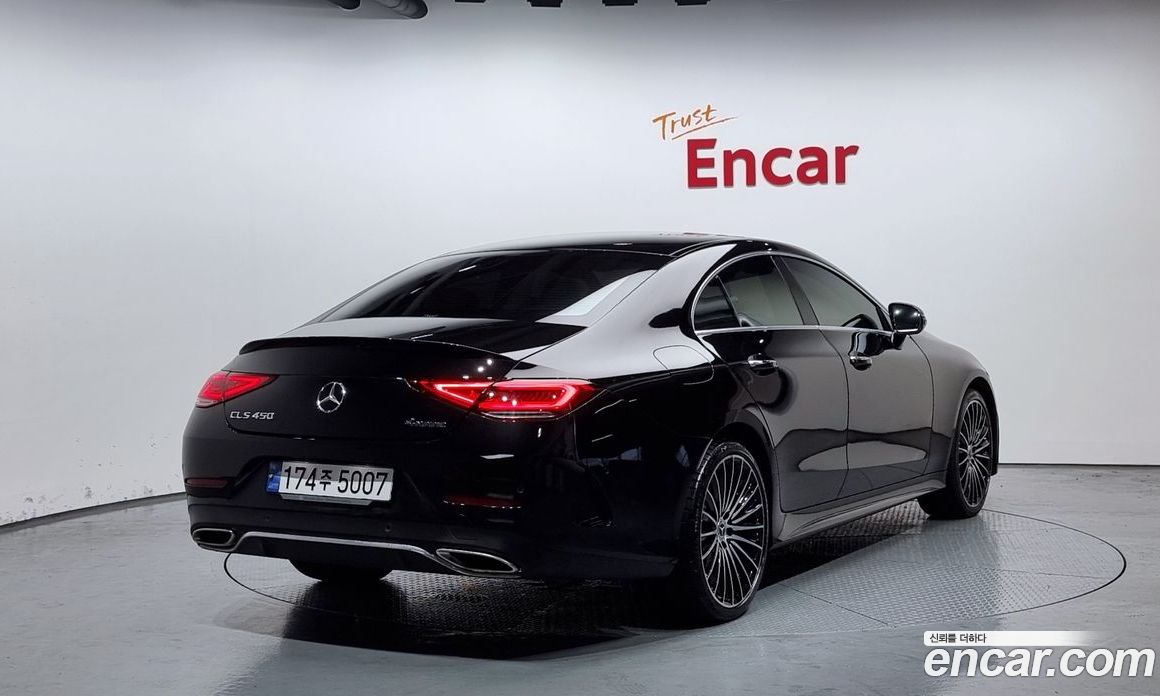 Mercedes Benz CLS-Class CLS450 4MATIC
