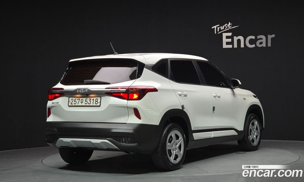 Kia Seltos Gasoline 1.6 Turbo 2WD
