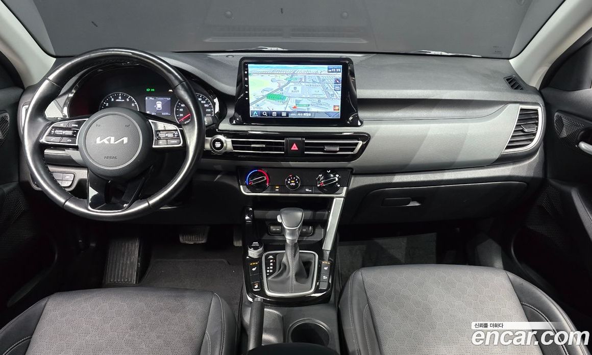 Kia Seltos Gasoline 1.6 Turbo 2WD