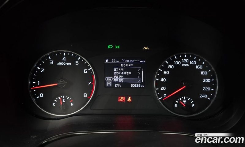Kia Seltos Gasoline 1.6 Turbo 2WD