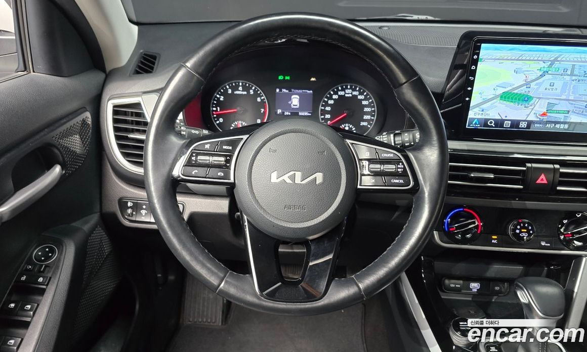 Kia Seltos Gasoline 1.6 Turbo 2WD