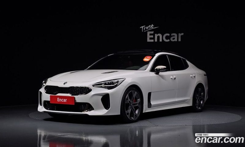 Kia Stinger 2.0 Turbo 2WD