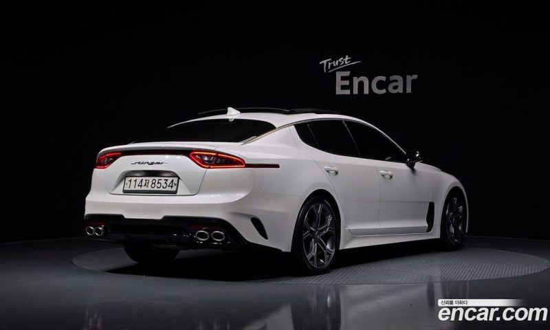 Kia Stinger 2.0 Turbo 2WD