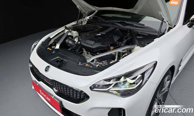 Kia Stinger 2.0 Turbo 2WD