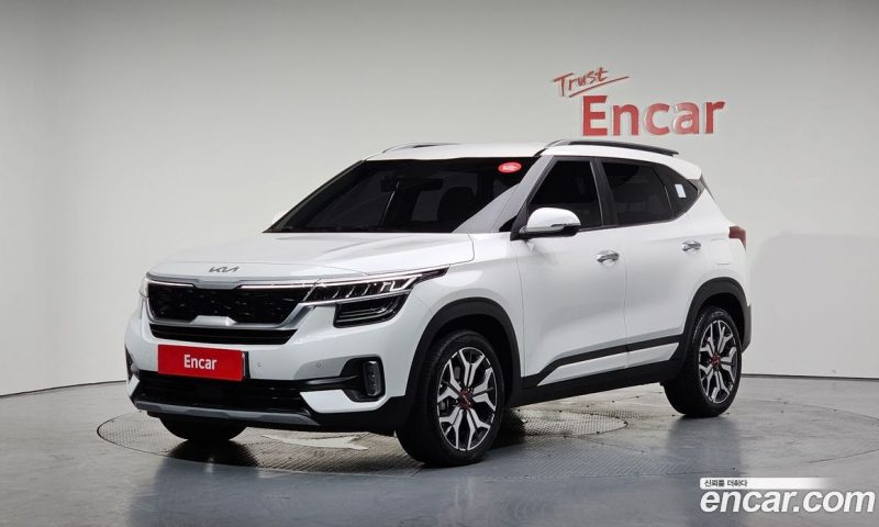Kia Seltos Gasoline 1.6 Turbo 2WD