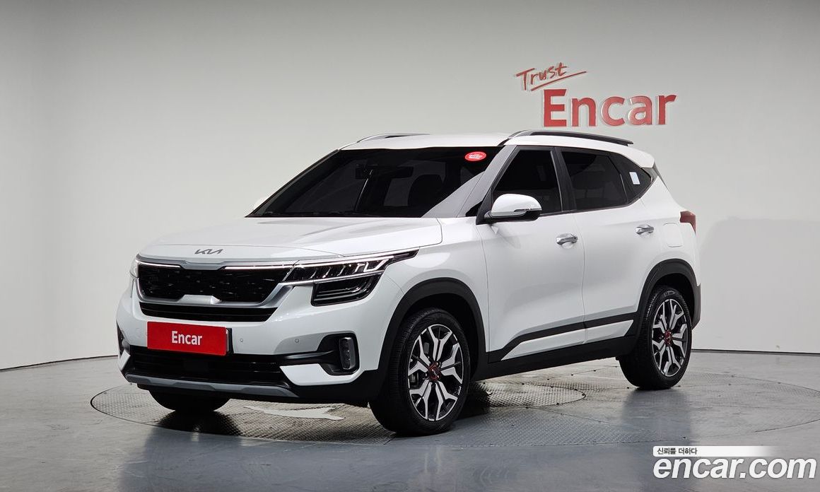 Kia Seltos Gasoline 1.6 Turbo 2WD