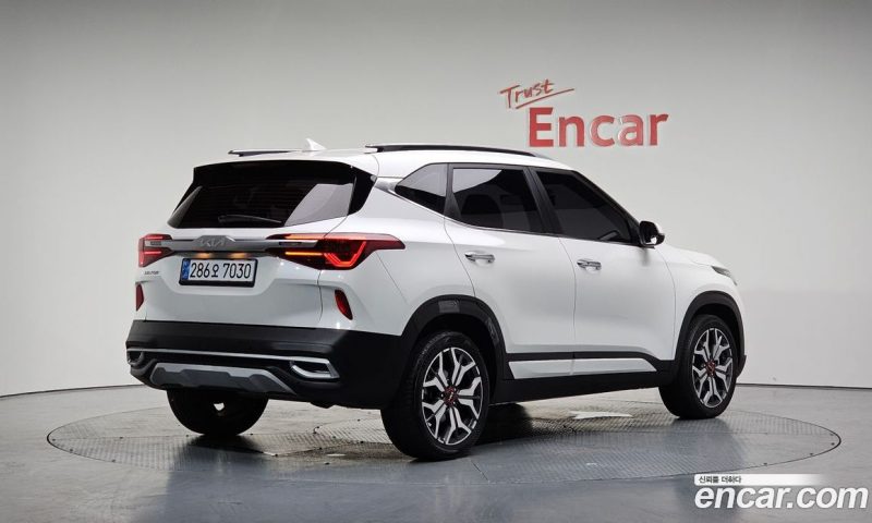 Kia Seltos Gasoline 1.6 Turbo 2WD