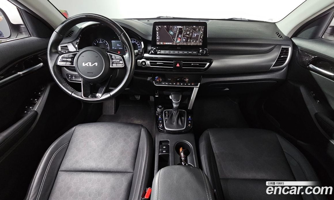Kia Seltos Gasoline 1.6 Turbo 2WD