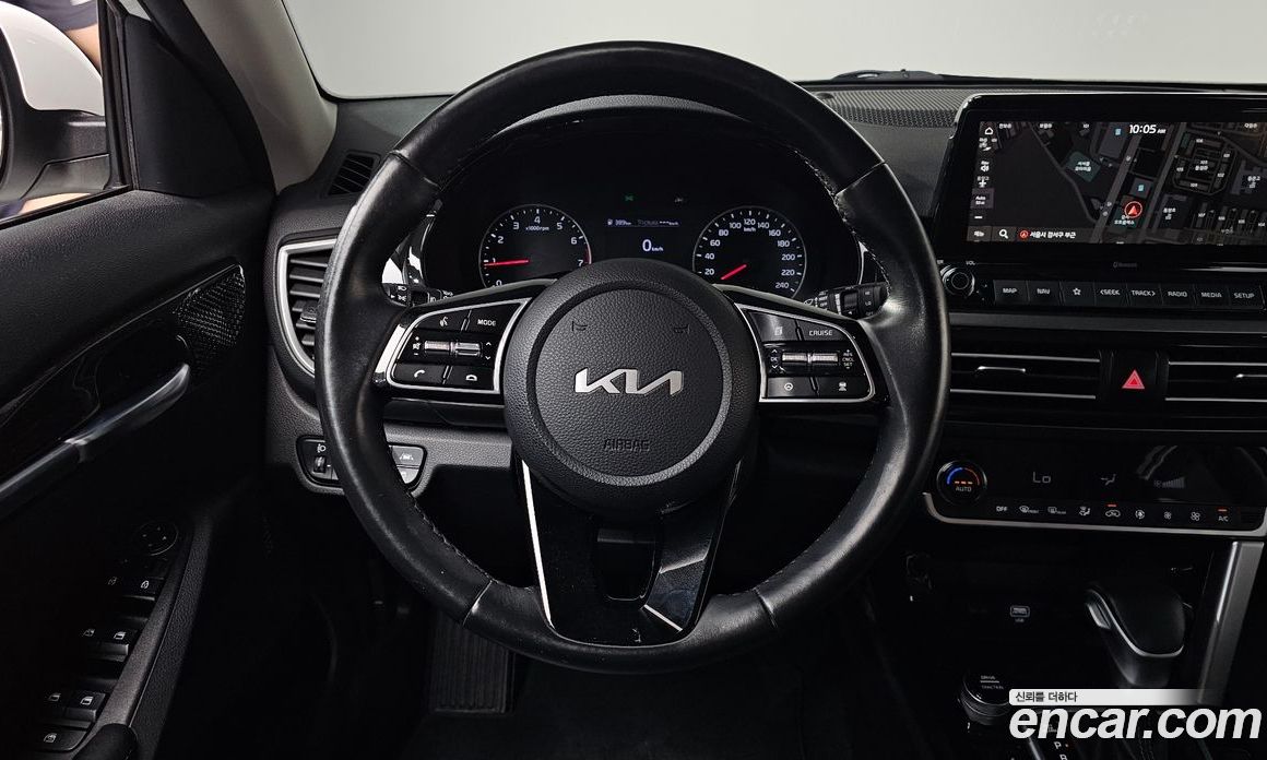 Kia Seltos Gasoline 1.6 Turbo 2WD