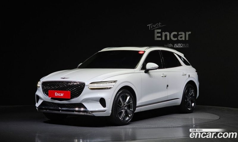 Genesis GV70 2.5T Gasoline 2WD