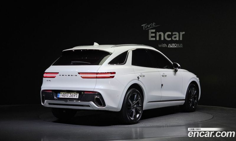 Genesis GV70 2.5T Gasoline 2WD