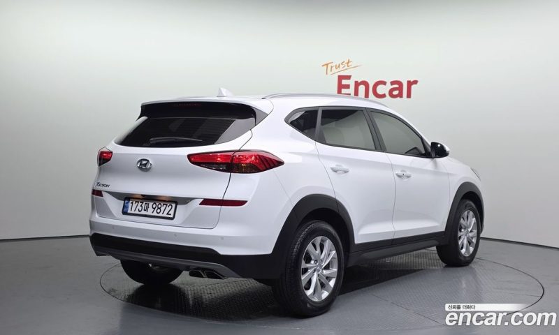 Hyundai Tucson Gasoline 1.6 Turbo 2WD