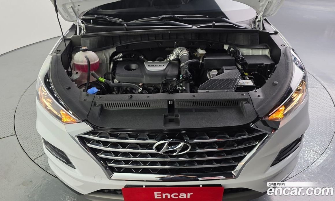 Hyundai Tucson Gasoline 1.6 Turbo 2WD