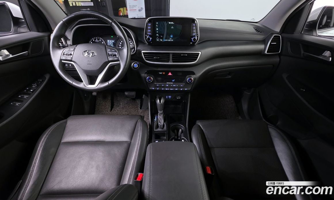 Hyundai Tucson Gasoline 1.6 Turbo 2WD