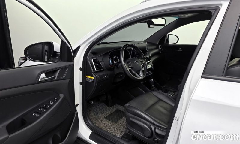Hyundai Tucson Gasoline 1.6 Turbo 2WD