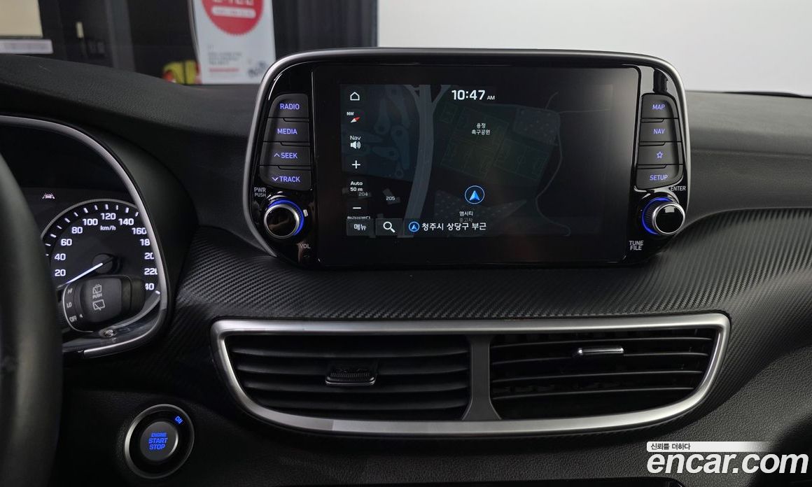 Hyundai Tucson Gasoline 1.6 Turbo 2WD