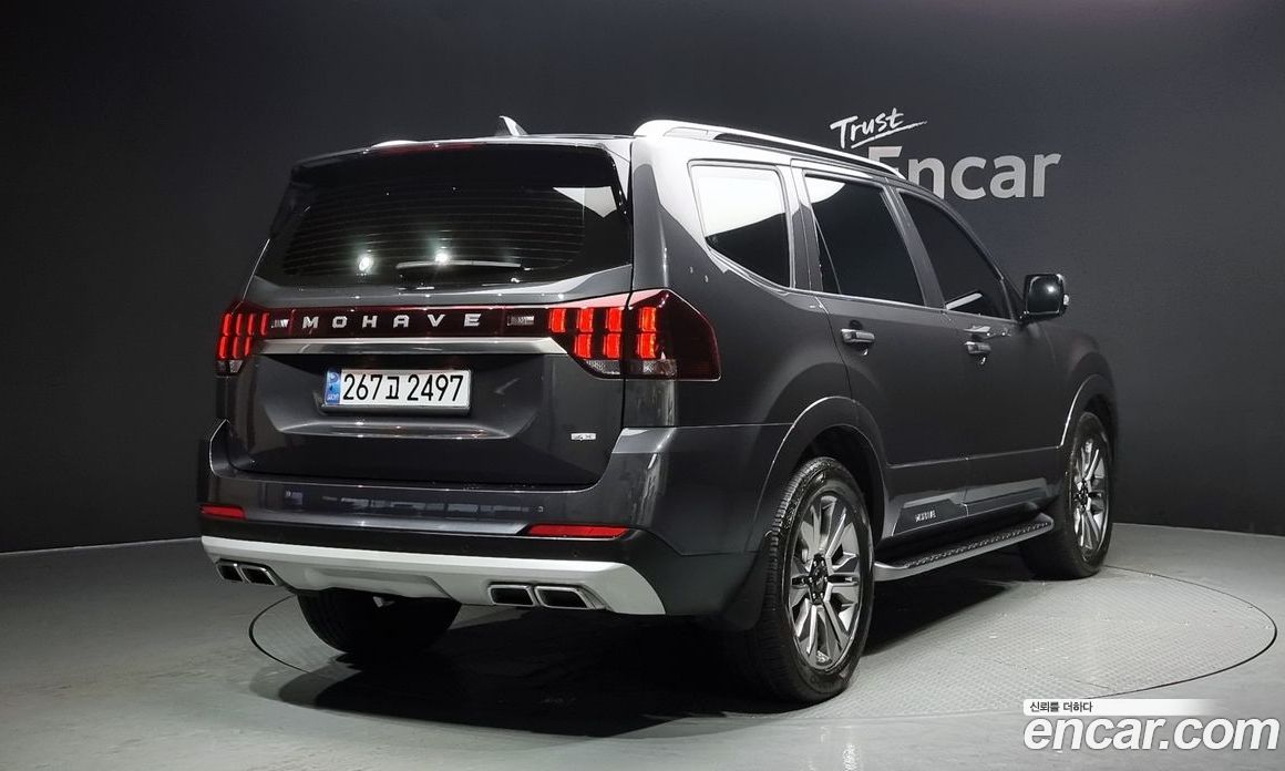 Kia Mohave Diesel 3.0 4WD 5-Seater