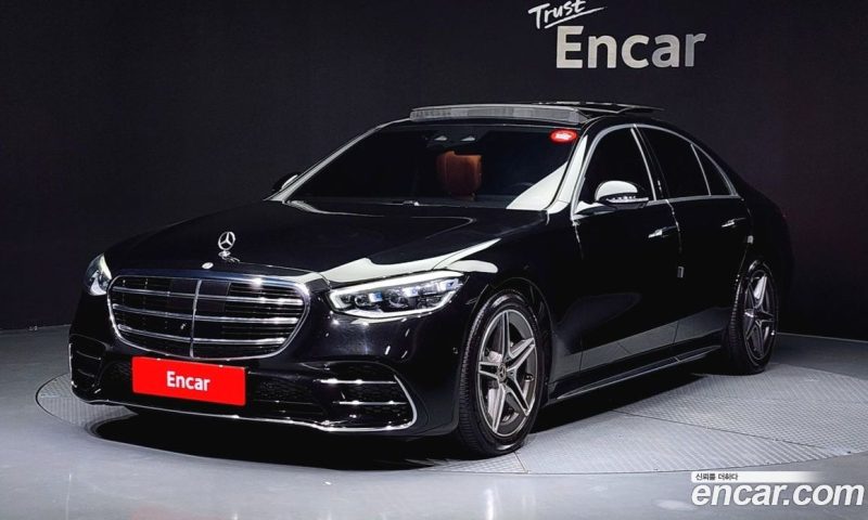 Mercedes Benz S-Class S400 D 4MATIC