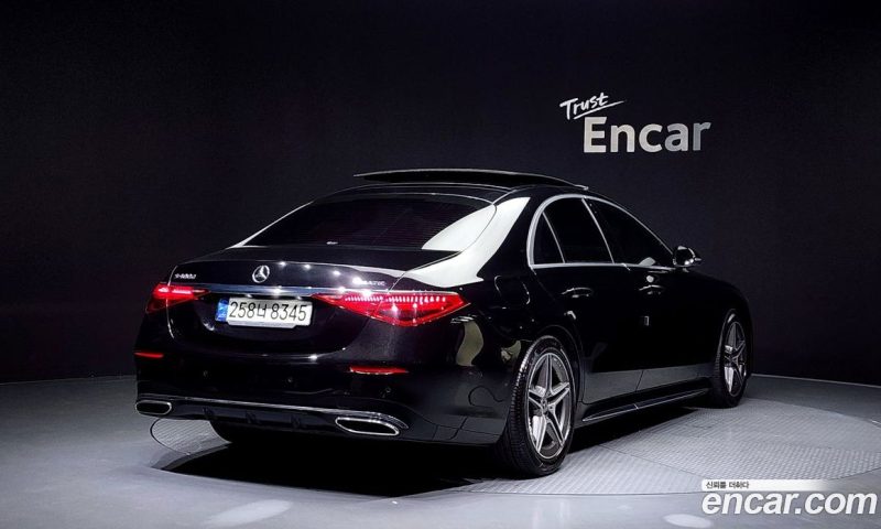 Mercedes Benz S-Class S400 D 4MATIC