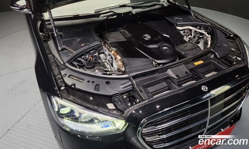 Mercedes Benz S-Class S400 D 4MATIC