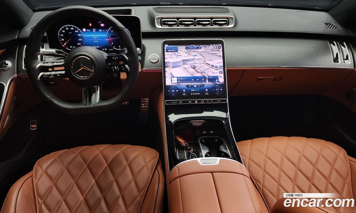Mercedes Benz S-Class S400 D 4MATIC