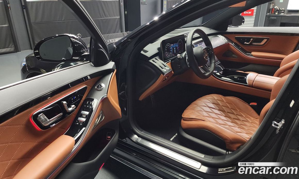 Mercedes Benz S-Class S400 D 4MATIC