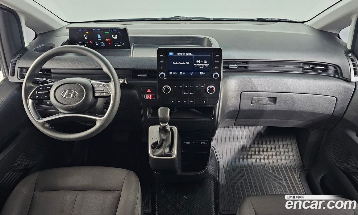 Hyundai Staria Cargo 5-Seater