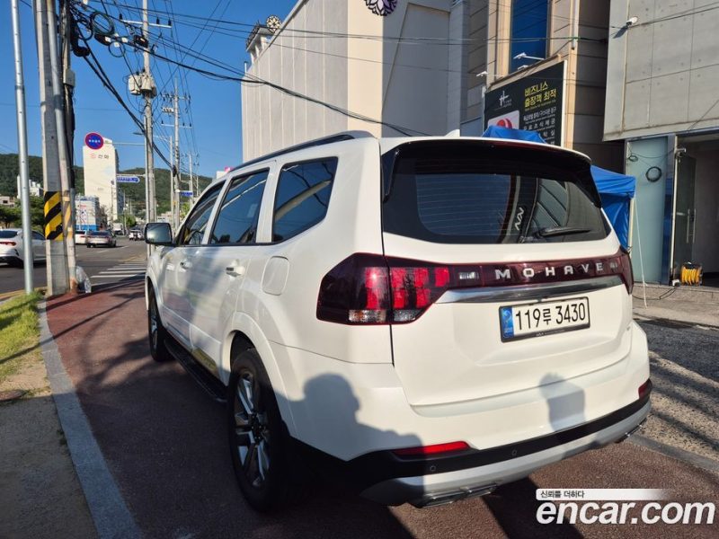Kia Mohave Diesel 3.0 4WD 5-Seater