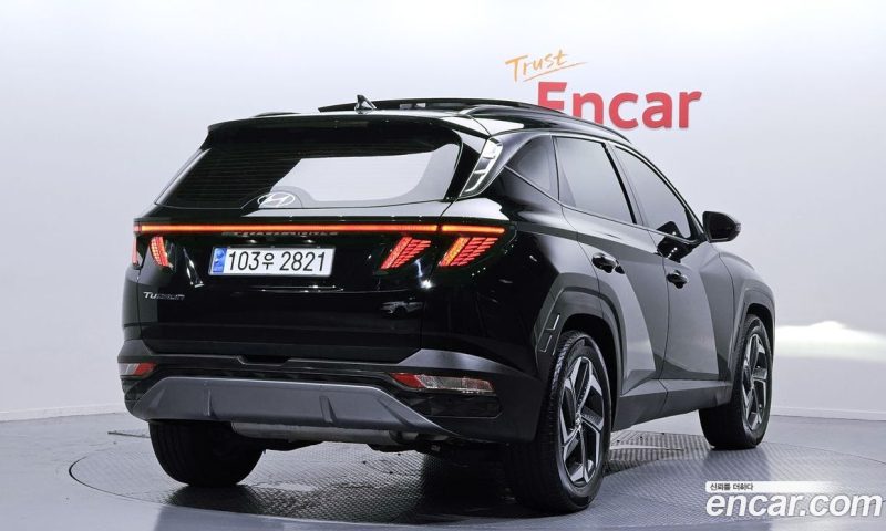 Hyundai Tucson Gasoline 1.6 Turbo 2WD