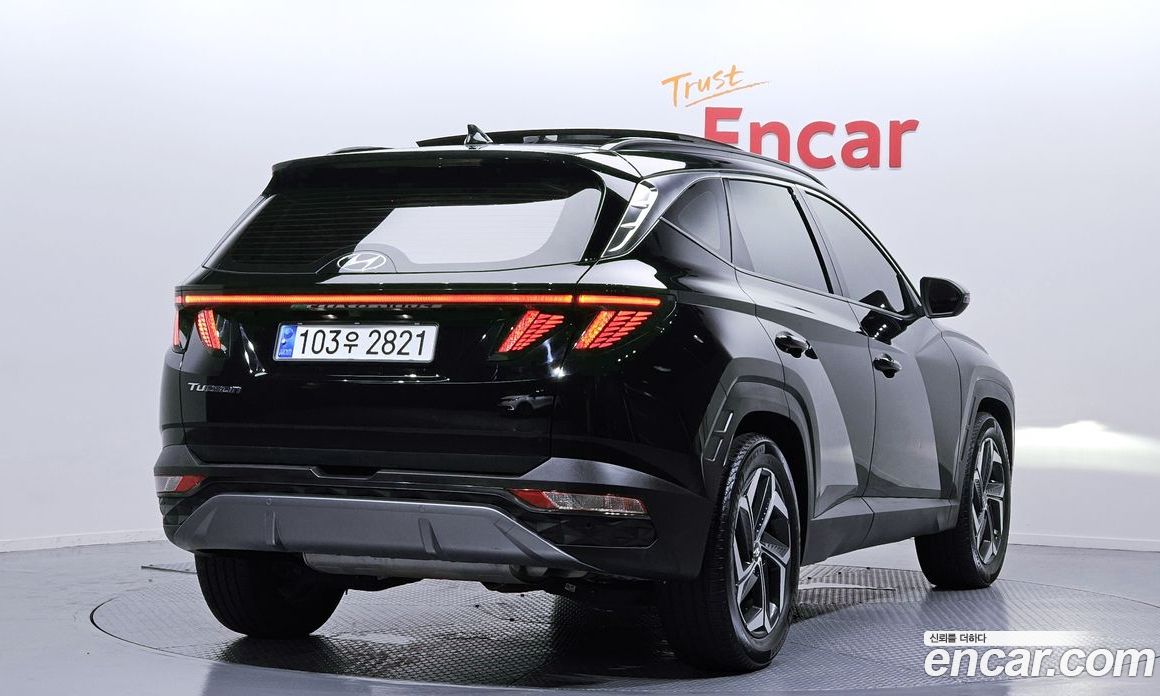 Hyundai Tucson Gasoline 1.6 Turbo 2WD