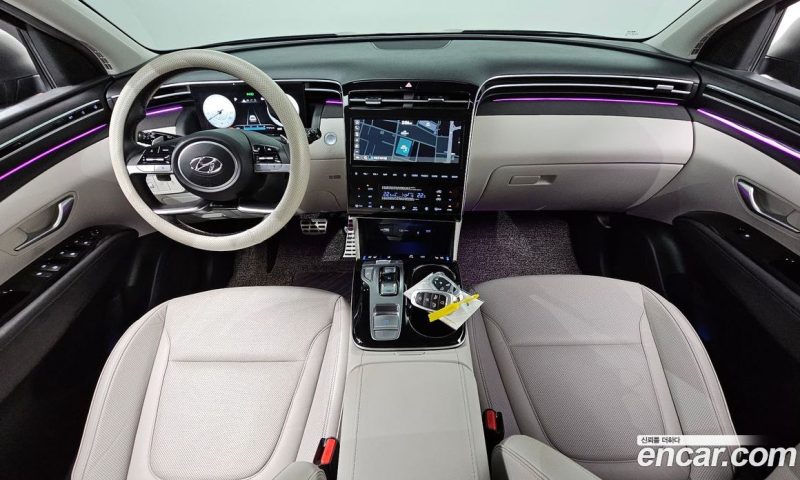 Hyundai Tucson Gasoline 1.6 Turbo 2WD