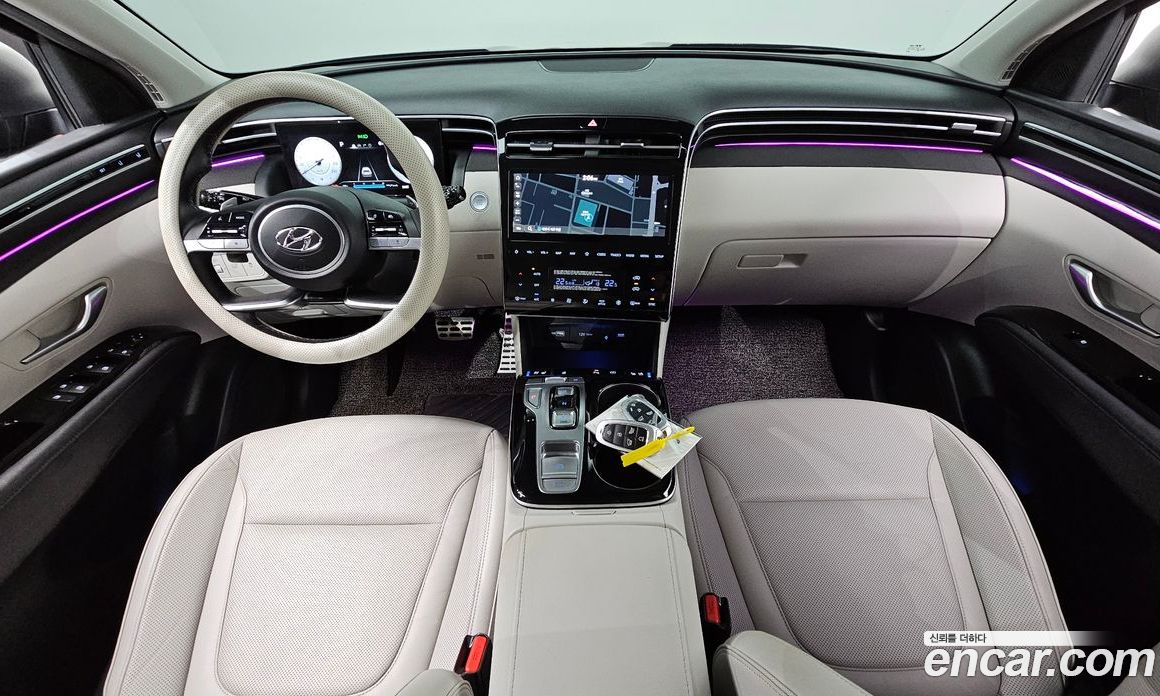 Hyundai Tucson Gasoline 1.6 Turbo 2WD