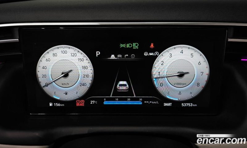 Hyundai Tucson Gasoline 1.6 Turbo 2WD