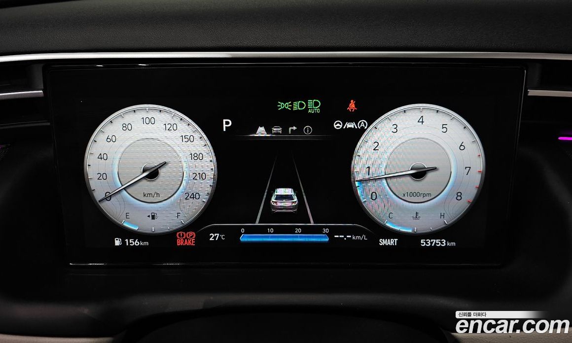 Hyundai Tucson Gasoline 1.6 Turbo 2WD