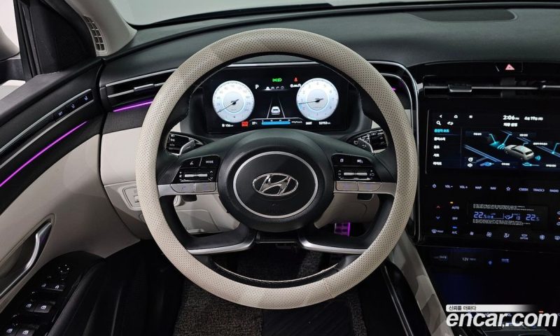 Hyundai Tucson Gasoline 1.6 Turbo 2WD