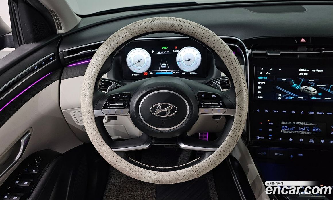 Hyundai Tucson Gasoline 1.6 Turbo 2WD