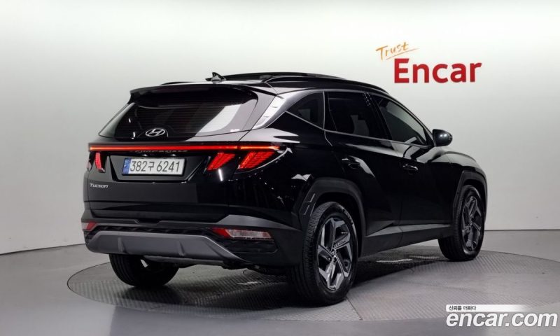 Hyundai Tucson Gasoline 1.6 Turbo 2WD