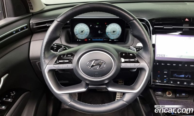 Hyundai Tucson Gasoline 1.6 Turbo 2WD